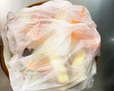 お一人様☆冷凍麺に根菜オイレモン味ナムル作り方10写真