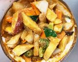 お一人様☆冷凍麺に根菜オイレモン味ナムル作り方14写真
