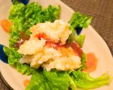 簡単！筋肉にイカ天サラダ作り方4写真