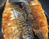 塩サバのごま油焼き作り方3写真