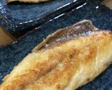 塩サバのごま油焼き作り方4写真