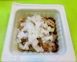 ＊生の玉ねぎのみじん切りのせ納豆＊作り方1写真
