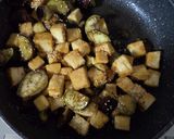 厚揚げ＆ナスの照り焼き作り方3写真
