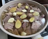 中華風牛スジ煮込み～何にかけても美味しい作り方4写真