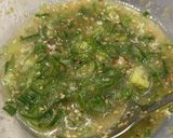 ネギ塩だれのほろほろ鶏胸肉作り方3写真