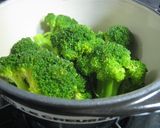 ルクルーゼで作ろ！＊温野菜・ブロッコリー作り方4写真