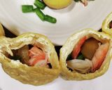 うちの味☆玉子豆腐で♪茶碗蒸し風巾着煮作り方28写真