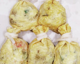 うちの味☆玉子豆腐で♪茶碗蒸し風巾着煮作り方30写真