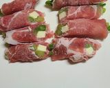 いんげんとチーズの豚巻き作り方2写真