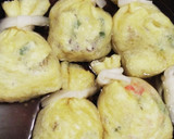 うちの味☆玉子豆腐で♪茶碗蒸し風巾着煮作り方32写真