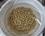 電気圧力鍋で大豆煮作り方1写真