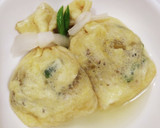 うちの味☆玉子豆腐で♪茶碗蒸し風巾着煮作り方43写真