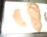鶏むね肉きゅうりのオイスター炒め♪簡単作り方2写真