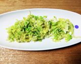 簡単!ニラたっぷりとん平焼き♪作り方3写真