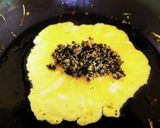 簡単!ニラたっぷりとん平焼き♪作り方13写真