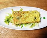 簡単!ニラたっぷりとん平焼き♪作り方15写真