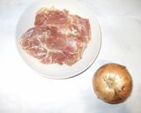 鶏もも肉カレー粉ガーリック炒め♪簡単作り方1写真