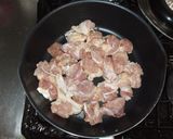 鶏もも肉カレー粉ガーリック炒め♪簡単作り方3写真