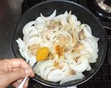鶏もも肉カレー粉ガーリック炒め♪簡単作り方7写真
