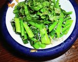 簡単☆小松菜とじゃこのポン酢和え作り方3写真