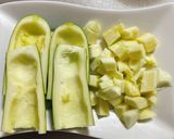 簡単おいしい！ピザ風ズッキーニ作り方1写真