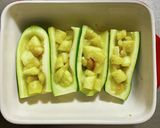 簡単おいしい！ピザ風ズッキーニ作り方5写真