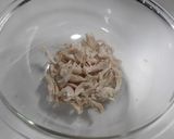チキンと豆腐の焼肉のタレサラダ作り方2写真