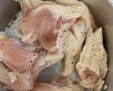 一口サイズささみチーズ焼き作り方2写真