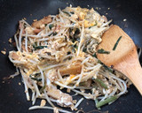 時短でも充実　ニラもやしと豆腐の卵炒め作り方4写真