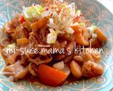 おうち居酒屋❤とろける!牛すじ土手煮ஐஃ作り方10写真