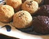 なつかし～味の（*＾▽＾*）おはぎ三種類作り方12写真