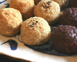 なつかし～味の（*＾▽＾*）おはぎ三種類作り方12写真