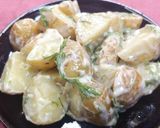 電子レンジで簡単★ディルマヨポテト★動画作り方13写真