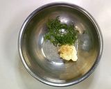 電子レンジで簡単★ディルマヨポテト★動画作り方11写真