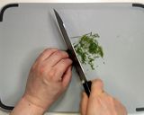 電子レンジで簡単★ディルマヨポテト★動画作り方10写真