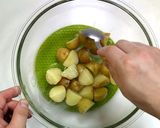 電子レンジで簡単★ディルマヨポテト★動画作り方9写真