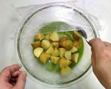 電子レンジで簡単★ディルマヨポテト★動画作り方6写真