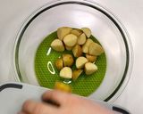 電子レンジで簡単★ディルマヨポテト★動画作り方2写真