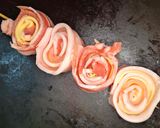 【簡単&絶品】3種の豚"薔薇"ロール串作り方2写真