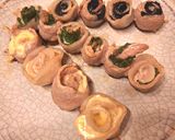 【簡単&絶品】3種の豚"薔薇"ロール串作り方7写真