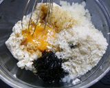 簡単！ひじき豆腐焼き作り方2写真