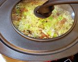 かつおアラの醤油麹長ねぎ乗っけ蒸し焼き。作り方4写真