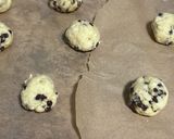 リコッタ・チョコチップクッキー作り方7写真