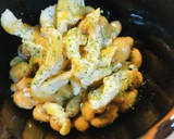 毎日の納豆●鶏皮の揚げ焼きトッピング作り方2写真