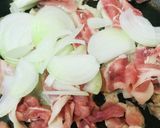 豚こまぎれ肉の赤味噌焼き作り方2写真