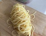 サラダとパスタでヘルシーお弁当作り方4写真
