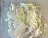 Mさん風白いビーフストロガノフ作り方1写真
