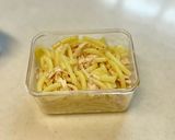 サラダとパスタでヘルシーお弁当作り方9写真