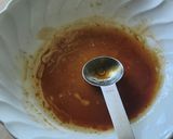 余ったそうめん☆冷やし中華☆ハム☆トマト作り方1写真