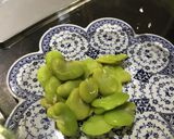 そら豆とマカロニのサラダ作り方1写真